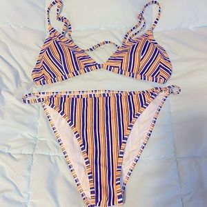 High Cut Bikini Bottom Bikini